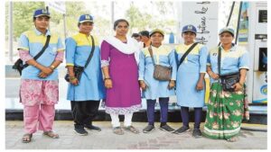 Telangana’s First Women-Run Petrol Pump In Narayanpet Has Generated Rs 26.26 Cr Revenue In 16 Months