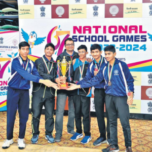 Athletes Shine on the National Stage